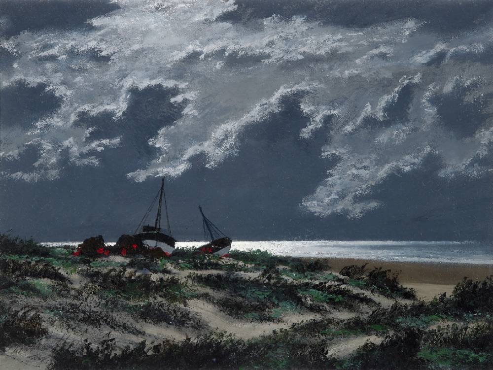 MARINE NOCTURNE by Ciaran Clear (1920-2000) at Whyte's Auctions