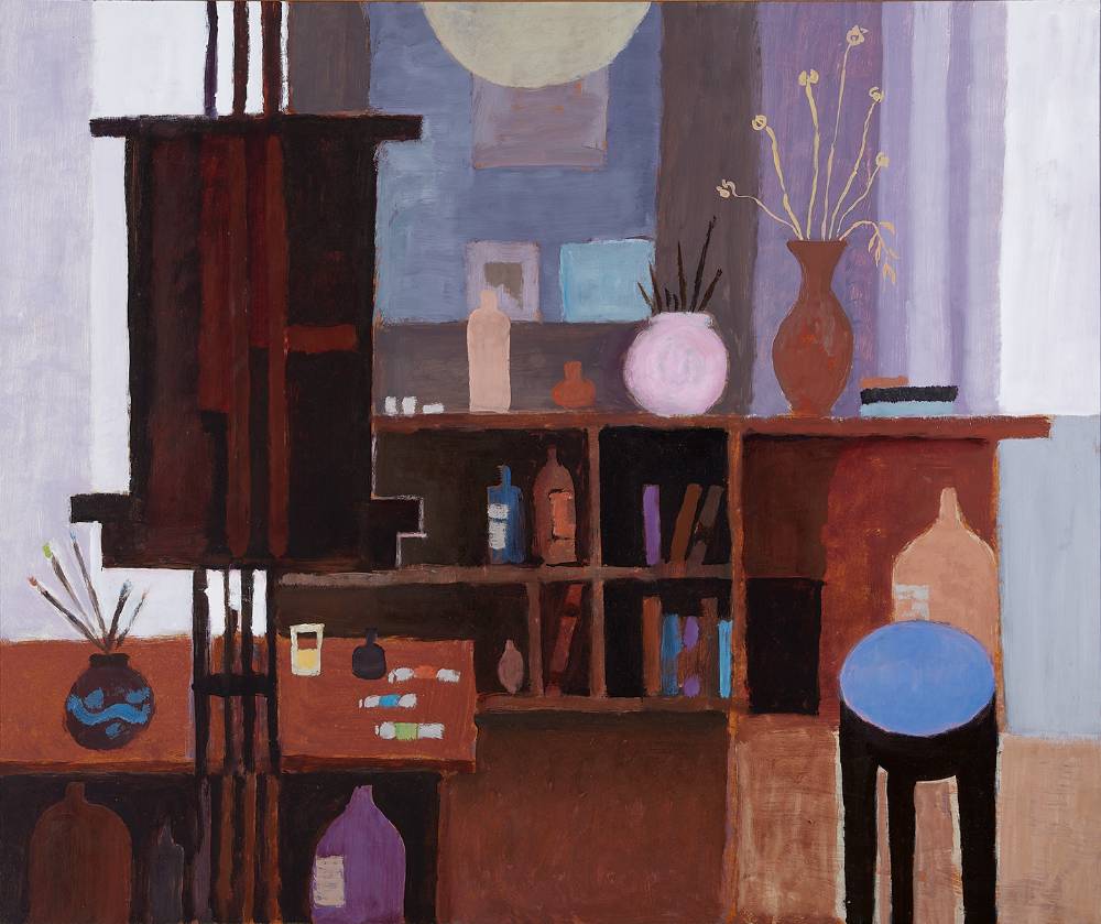 MY STUDIO, c.1990 by Arthur Armstrong RHA (1924-1996) at Whyte's Auctions