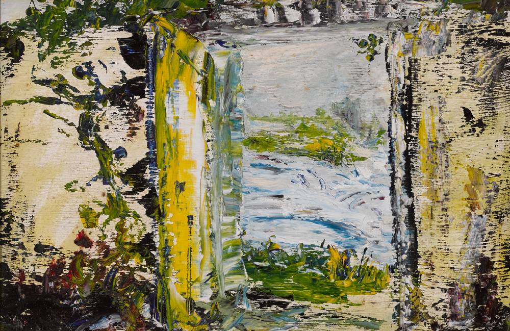 THE WATERFALL GATE, 1944 by Jack Butler Yeats RHA (1871-1957) at Whyte's Auctions