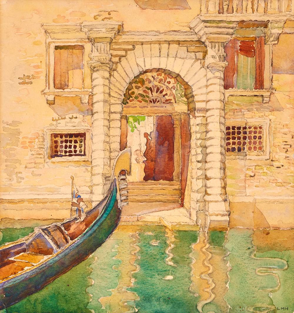 PALAZZO GRIMANI, VENICE, ITALY by Letitia Marion Hamilton RHA (1878-1964) at Whyte's Auctions