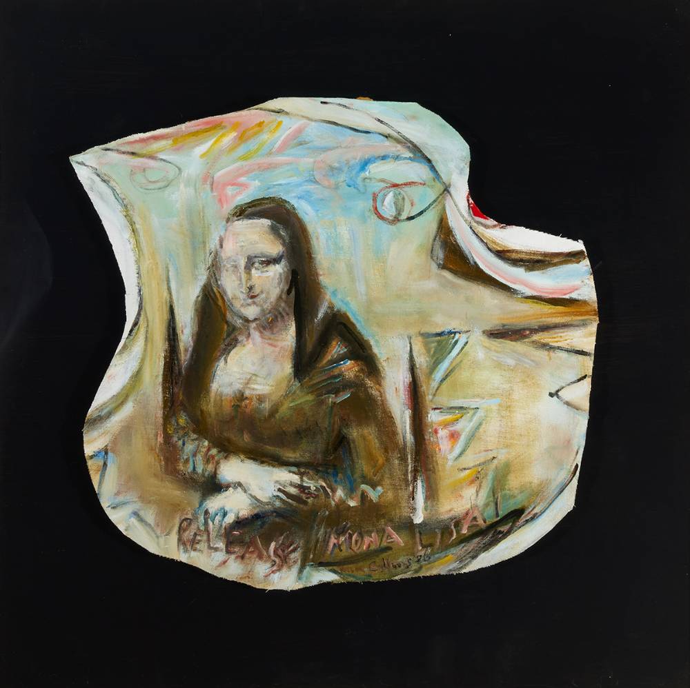 RELEASE MONA LISA, 1986 by Patrick Collins HRHA (1910-1994) at Whyte's Auctions