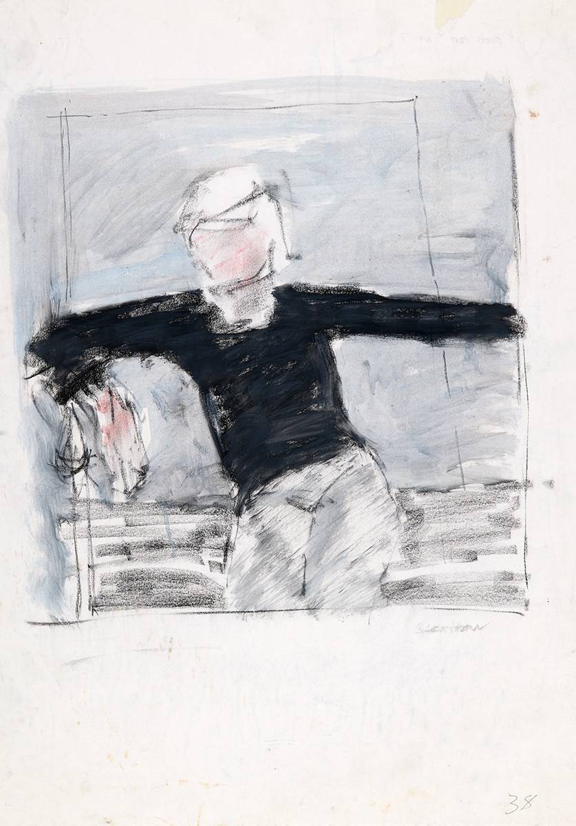 CLARE 2 by Basil Blackshaw HRHA RUA (1932-2016) at Whyte's Auctions