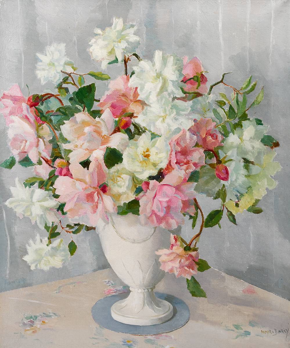 BOUQUET OF ROSES by Moyra Barry (1885-1960) at Whyte's Auctions