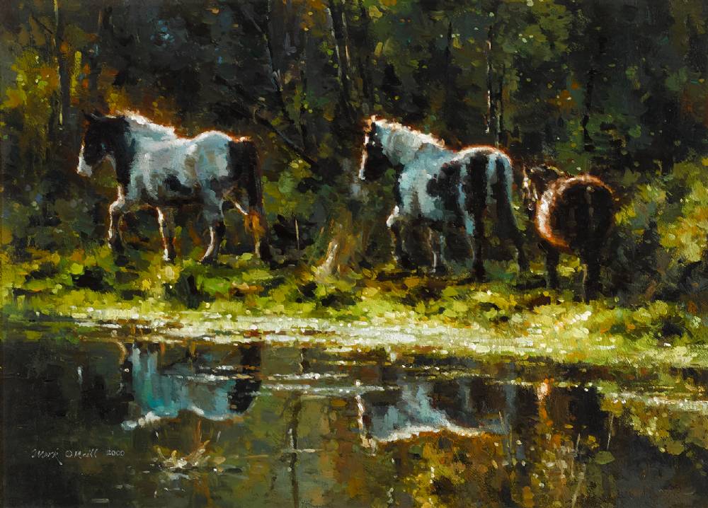SLANEY REFLECTIONS, 2000 by Mark O'Neill (b.1963) at Whyte's Auctions