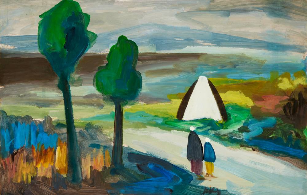 GOING HOME by Markey Robinson (1918-1999) at Whyte's Auctions