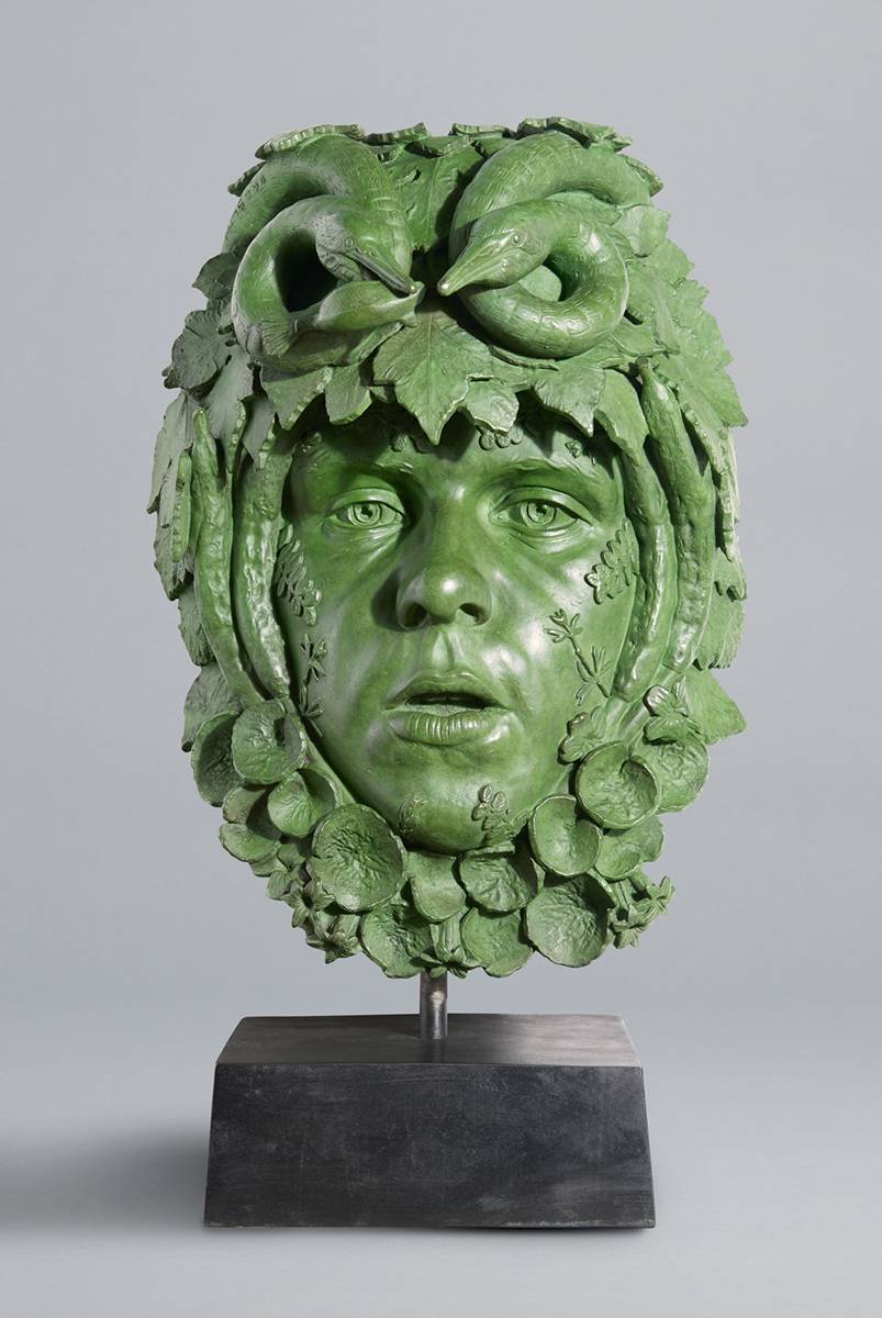 THE APRIL MASK by Rory Breslin (b.1963) at Whyte's Auctions