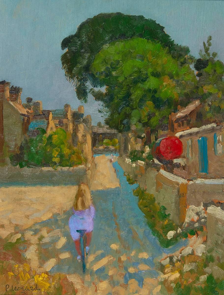 SNIPE AVENUE, GALWAY, 1982 by Patrick Leonard HRHA (1918-2005) at Whyte's Auctions