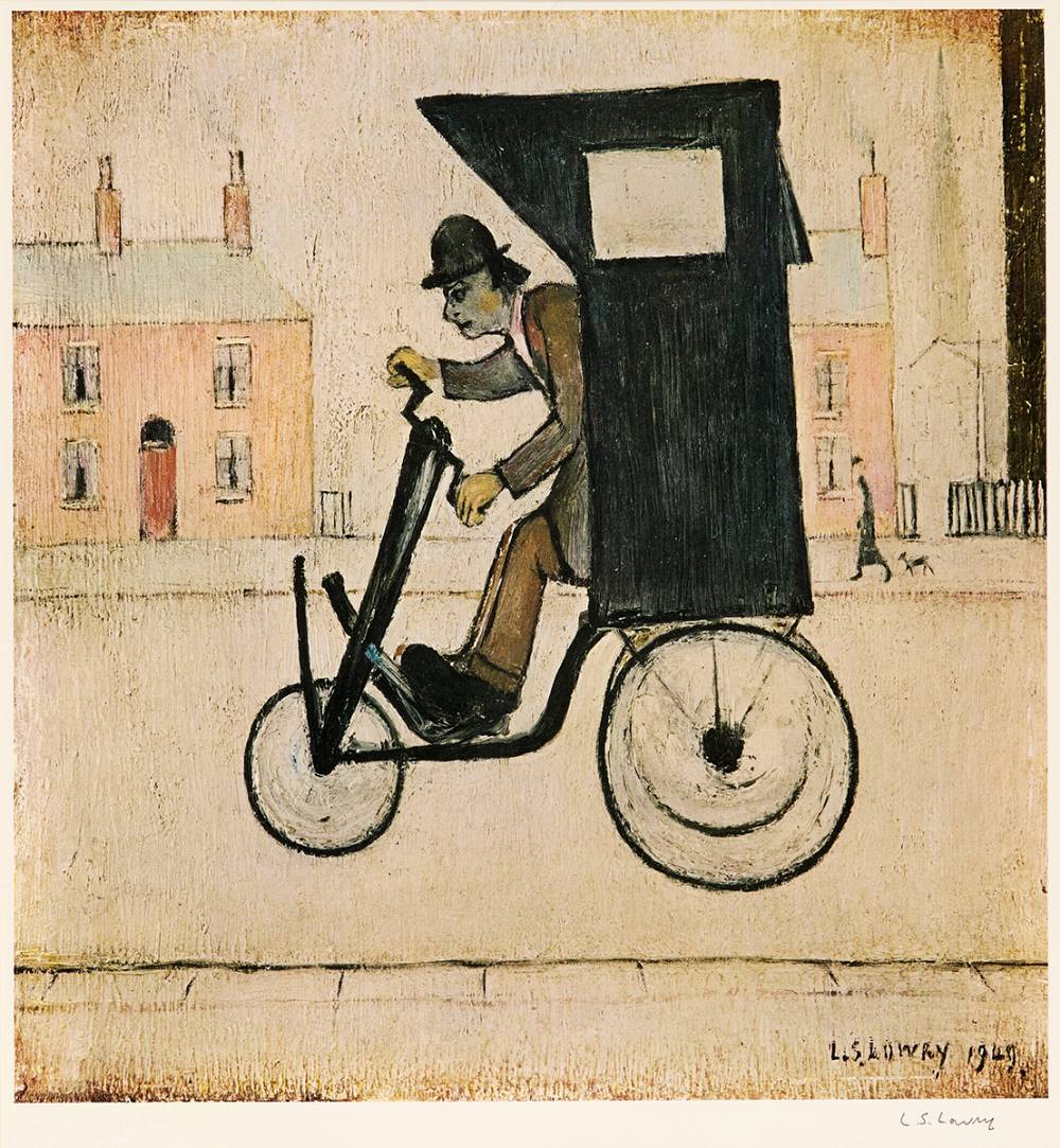 THE CONTRAPTION by Laurence Stephen Lowry (English, 1887-1977) at Whyte's Auctions