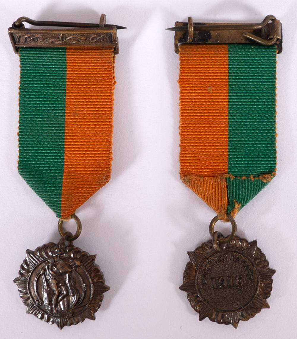 1916 Rising Service Medal, miniature. at Whyte's Auctions