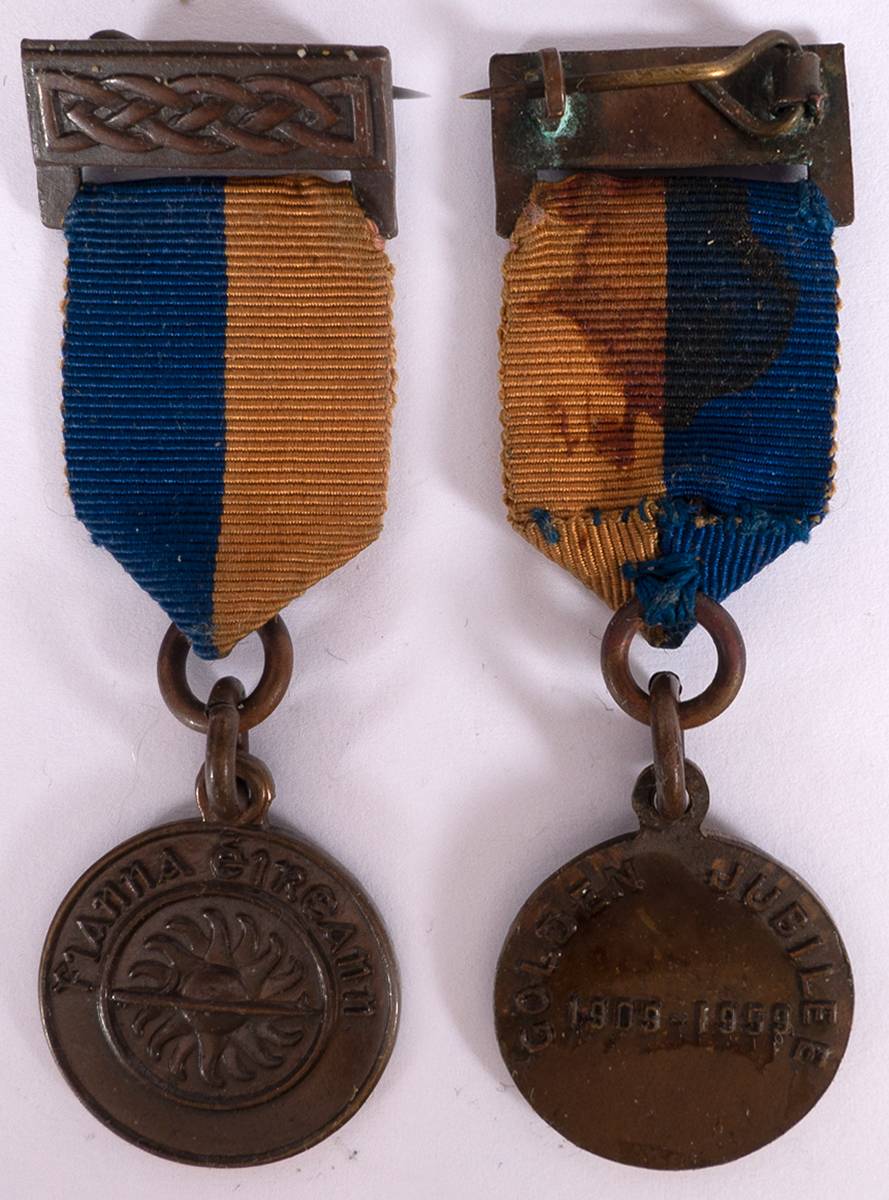 1909-1959 Fianna ireann Jubilee Medal at Whyte's Auctions