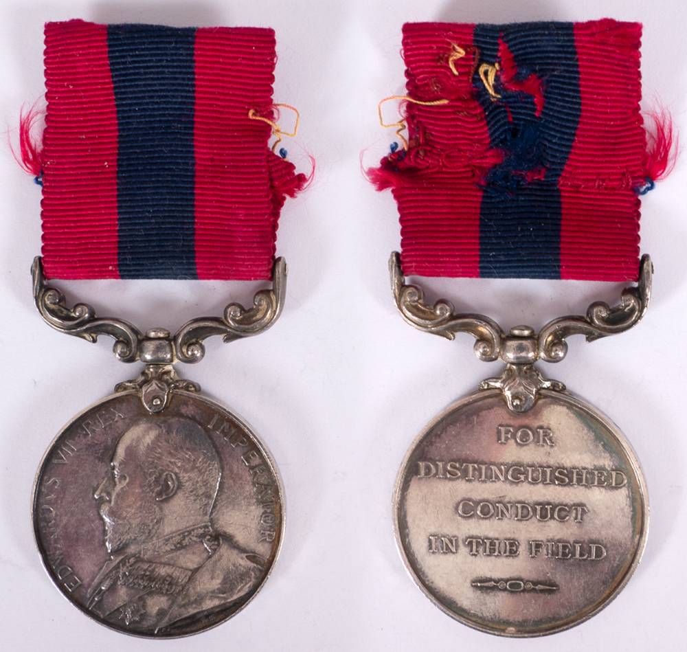 1901-1910 Distinguished Conduct Medal to an NCO in The Cape Mounted Rifles (South Africa). at Whyte's Auctions