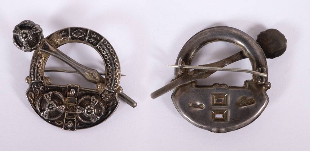 Tara Brooch, silver. at Whyte's Auctions