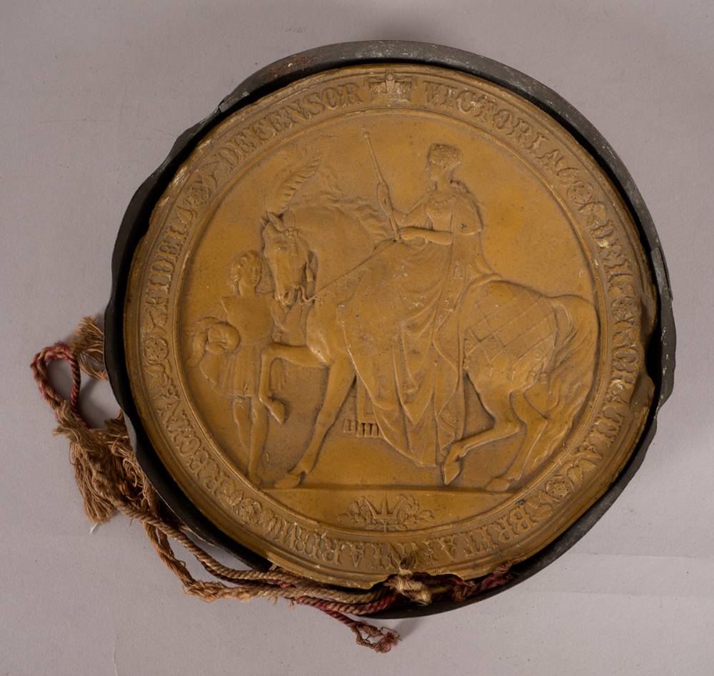 19th Century Great Seal of Queen Victoria. at Whyte's Auctions