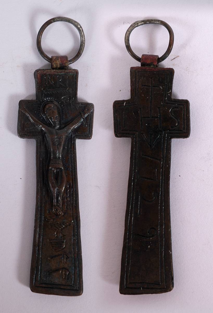 Knights of Columbanus 'Penal Cross' medal and others. (4) at Whyte's Auctions