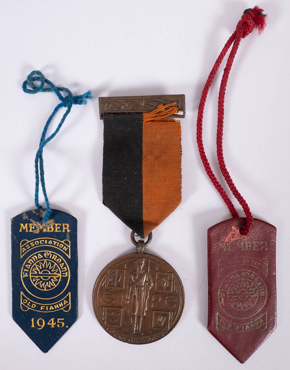 War of Independence Service Medal to Fianna ireann. at Whyte's Auctions