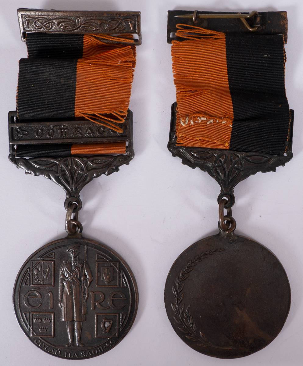 1917-21 War of Independence Medal with Comrac clasp at Whyte's Auctions