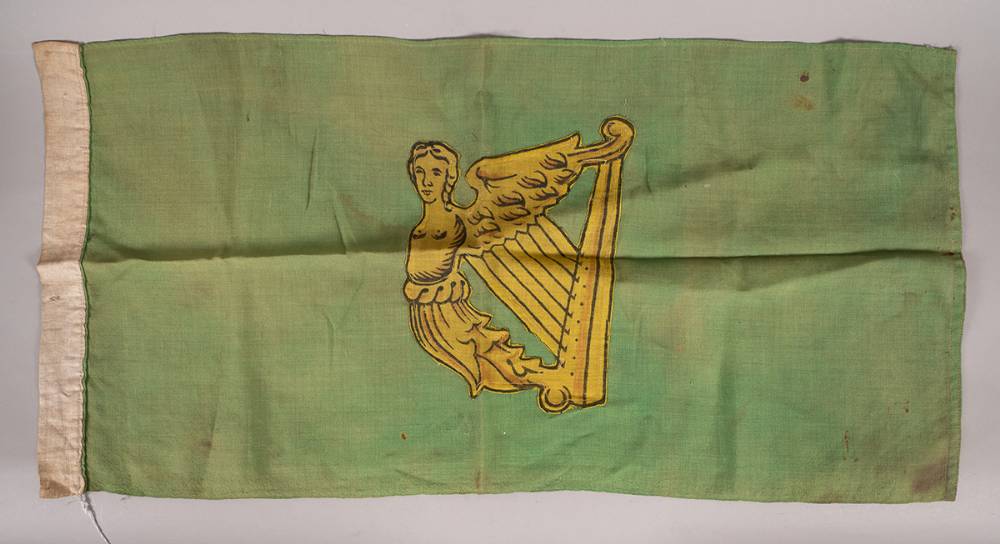 1880s Irish Nationalist Flag at Whyte's Auctions