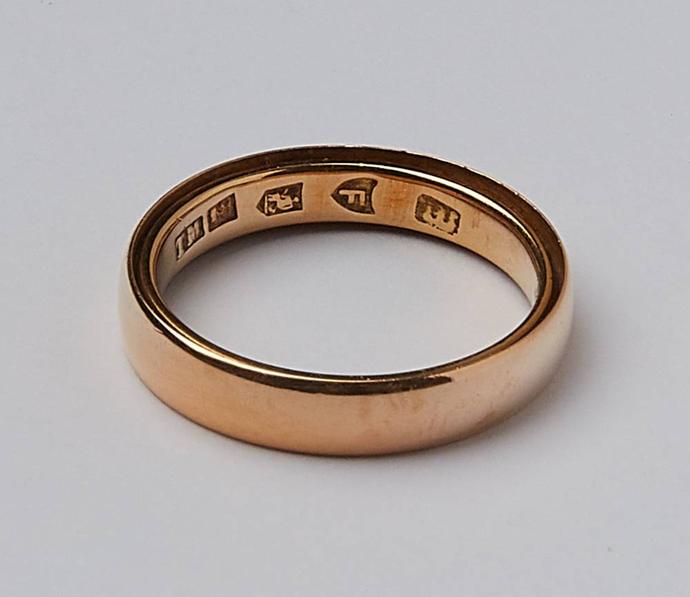 [1916] Mother of Pdraig Pearse, Margaret Pearse: her gold wedding ring. at Whyte's Auctions