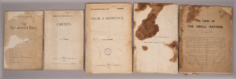 1909-1918. Collection of booklets by P.H. Pearse and John Redmond at Whyte's Auctions