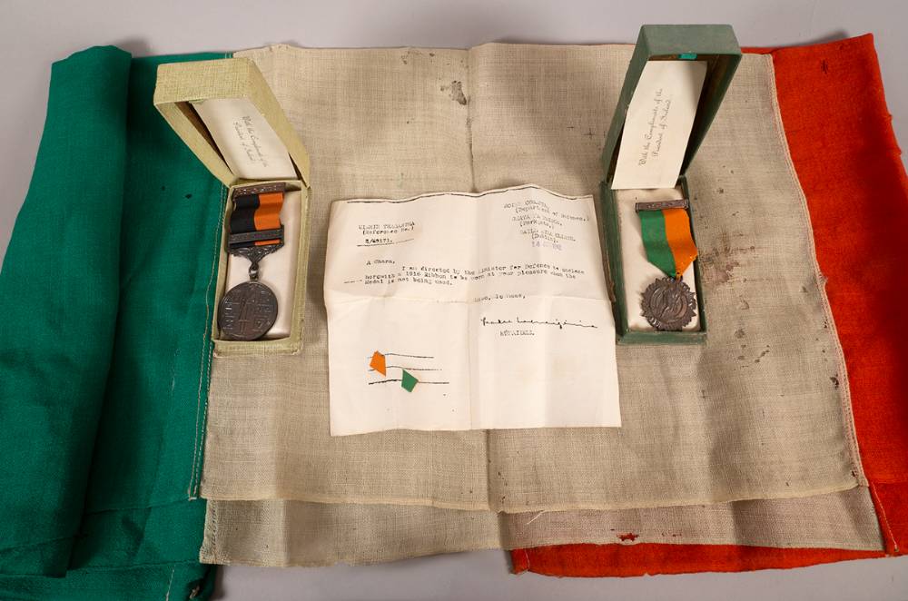 1916-1936 collection of medals and other items of Eamon Duggan, one of the 1921 Treaty negotiators. at Whyte's Auctions