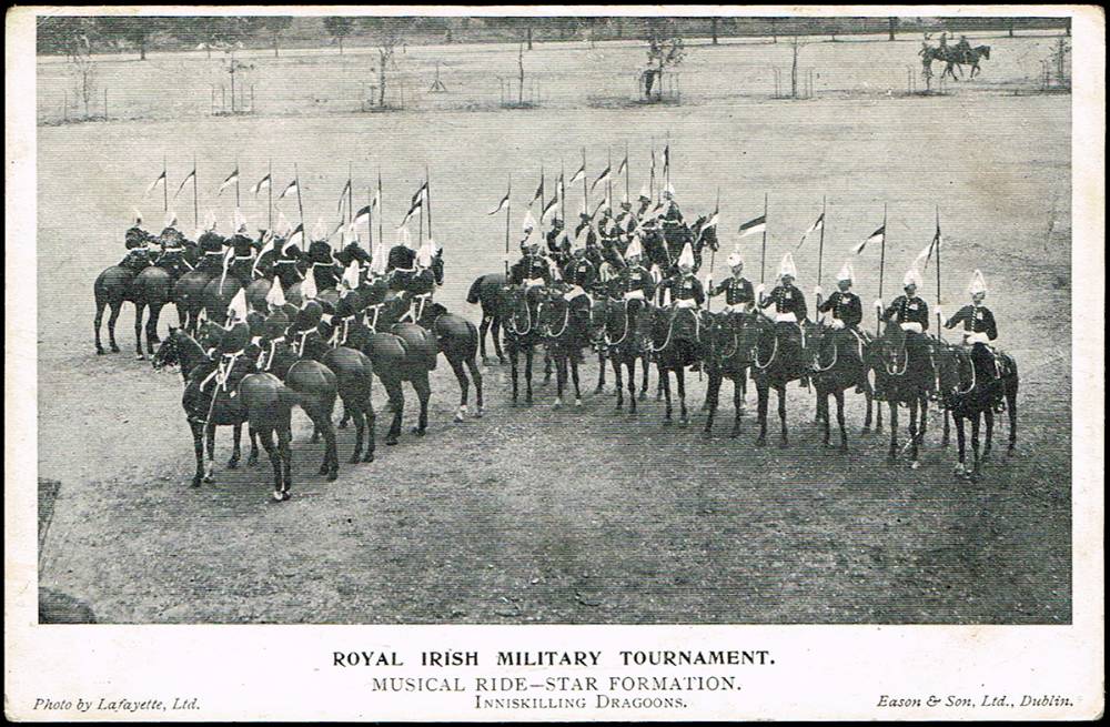 1916 Rising picture postcards collection (10) and Irish military cards (7) at Whyte's Auctions