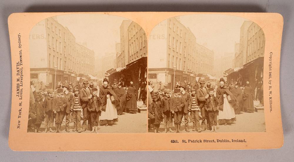 1860s to 1880s collection of stereoscope photographs (100) at Whyte's Auctions