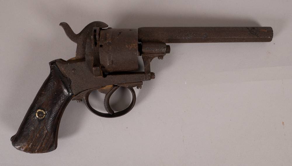 1916-1921. War of Independence period pinfire revolver. at Whyte's Auctions