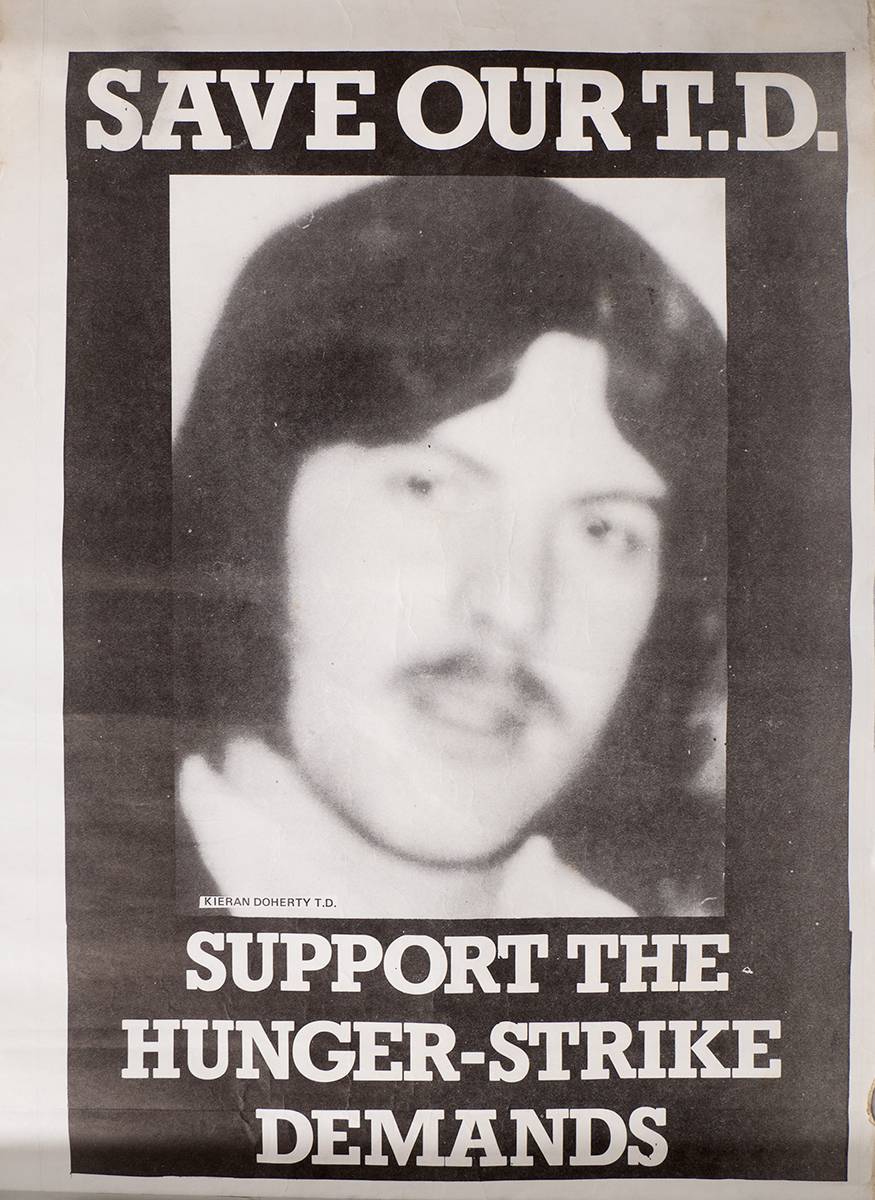 1981 Hunger Strikes posters issued by Provisional Sinn Fin. (4) at Whyte's Auctions