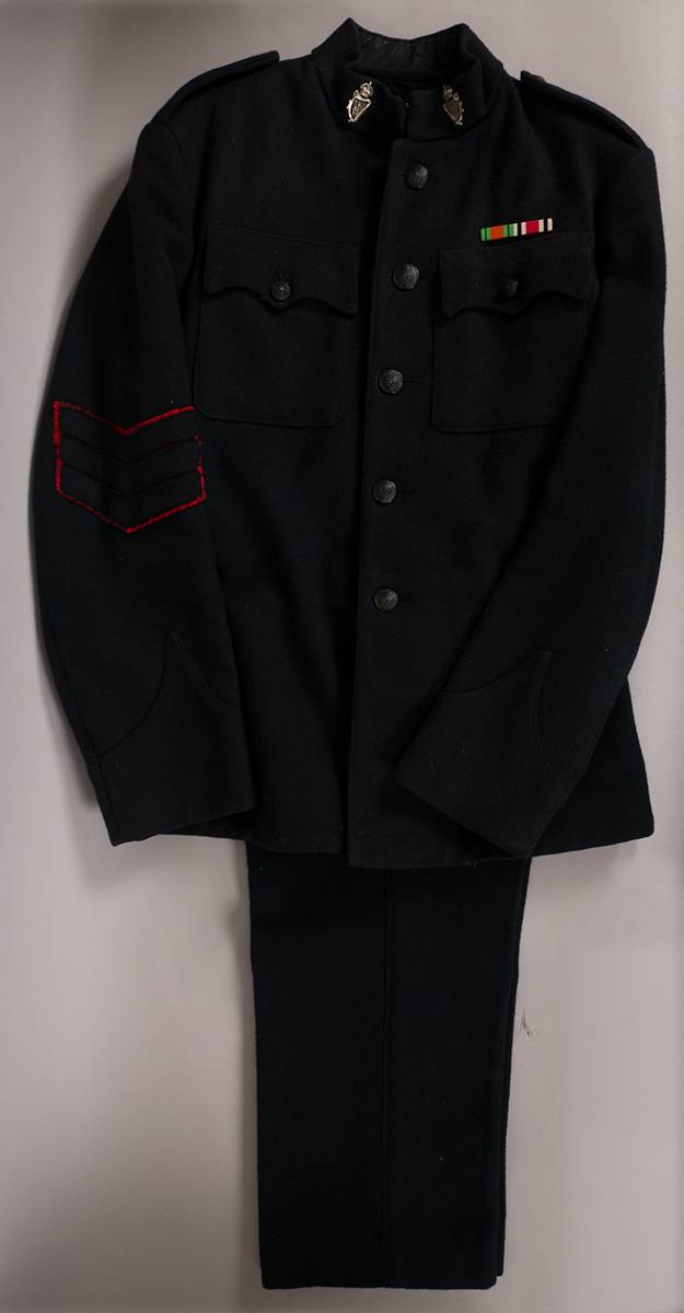 Ulster Special Constabulary ('B Specials') Sergeant's tunic and pants. at Whyte's Auctions