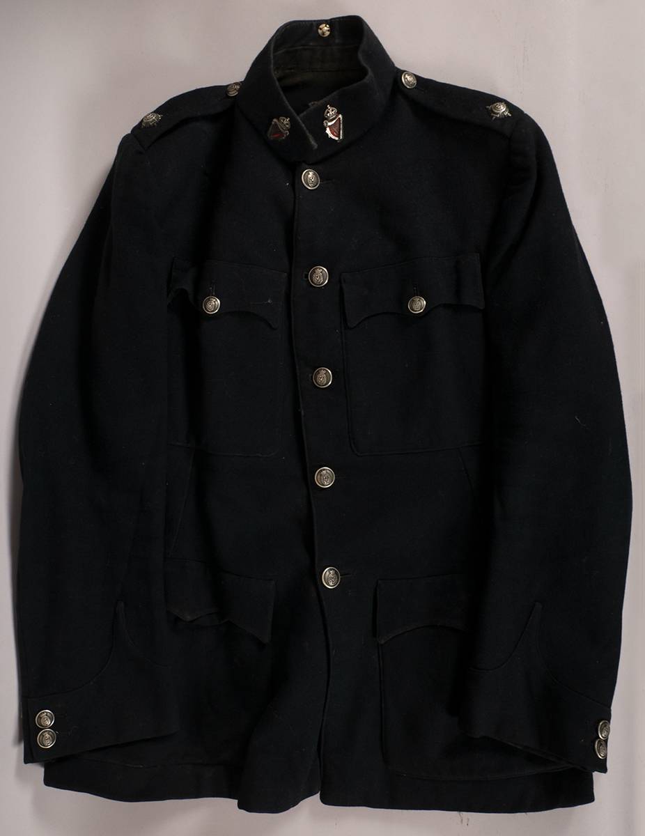 1902-1922 Royal Irish Constabulary District Inspector's tunic. at Whyte's Auctions