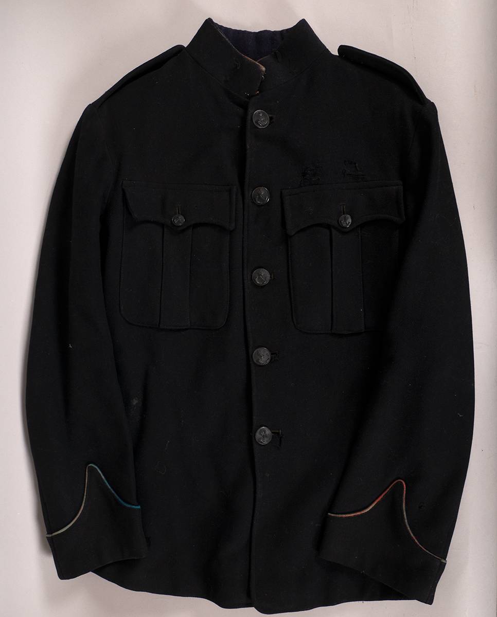 1902 pattern King's Royal Rifles tunic at Whyte's Auctions