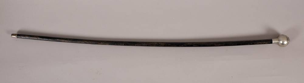 Royal Ulster Constabulary officer's swagger stick at Whyte's Auctions