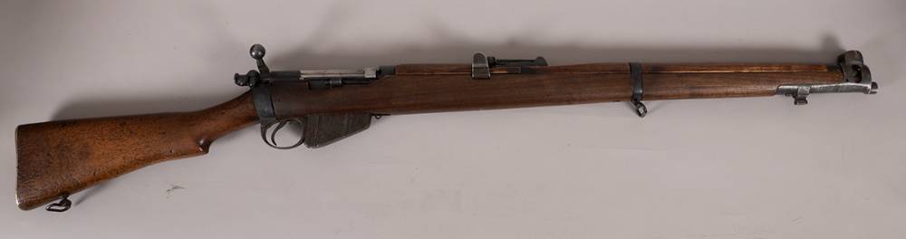 1903 Lee Enfield SMLE .303 bolt action rifle, as used by British Army and Irish Volunteers. at Whyte's Auctions