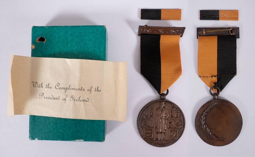 1917-1921 War of Independence Service medal. at Whyte's Auctions