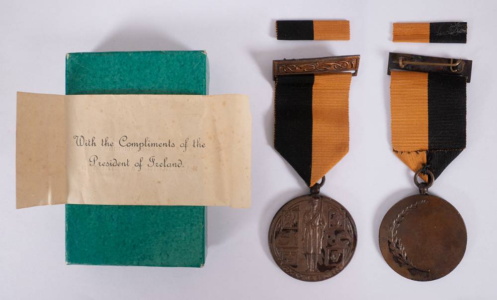 1917-1921 War of Independence Service medal. at Whyte's Auctions