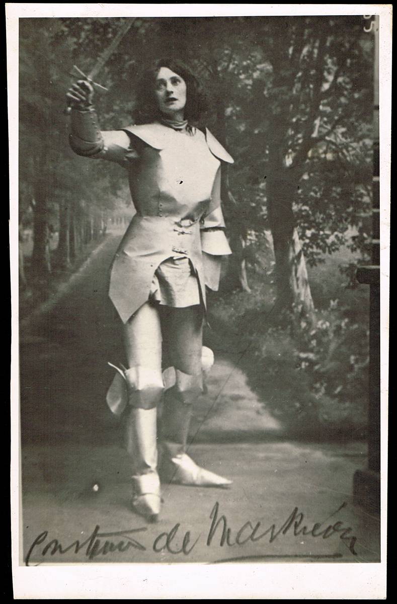 Countess Markievicz photograph in fancy dress. at Whyte's Auctions