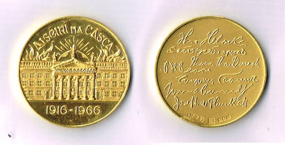 1916-1966 Easter Rising Golden Jubilee Commemorative Medallion at Whyte's Auctions