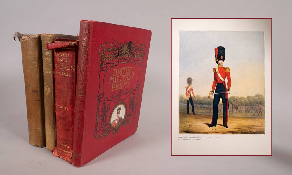 1684-1902 Campaigns and History of the Royal Irish Regiment and two other books. (4) at Whyte's Auctions