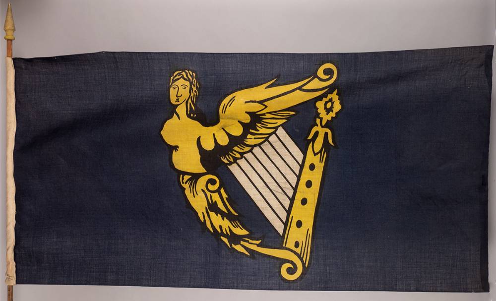 19th century 'Maid of Erin' flag and a British Red Ensign at Whyte's Auctions