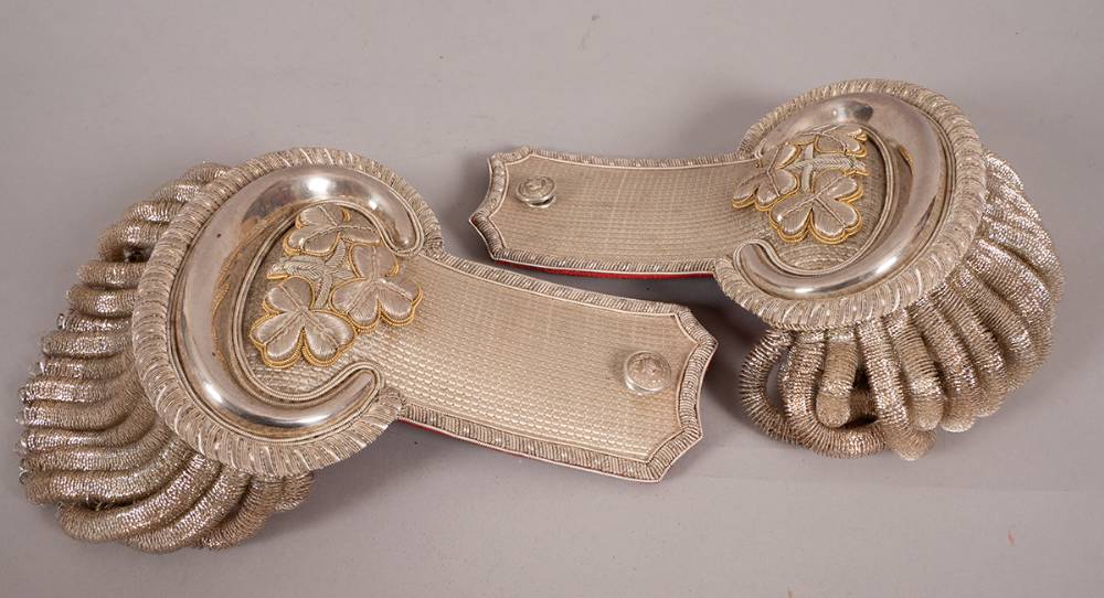 1902-1922 Lord Lieutenant of Ireland full dress epaulettes. at Whyte's Auctions