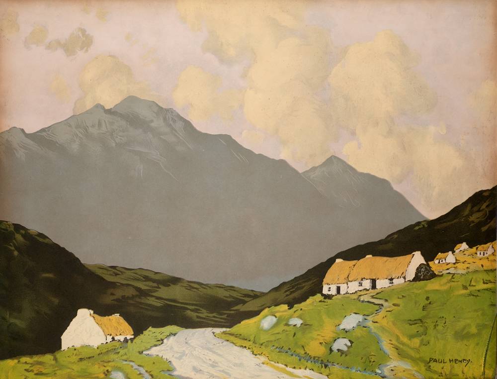 CONNEMARA [1923-1924] by Paul Henry sold for 1,700 at Whyte's Auctions