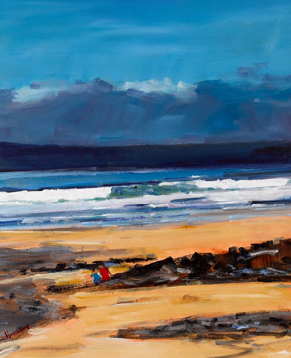 FANORE, COUNTY CLARE, 2022 by Michael Hanrahan (b.1951) at Whyte's Auctions