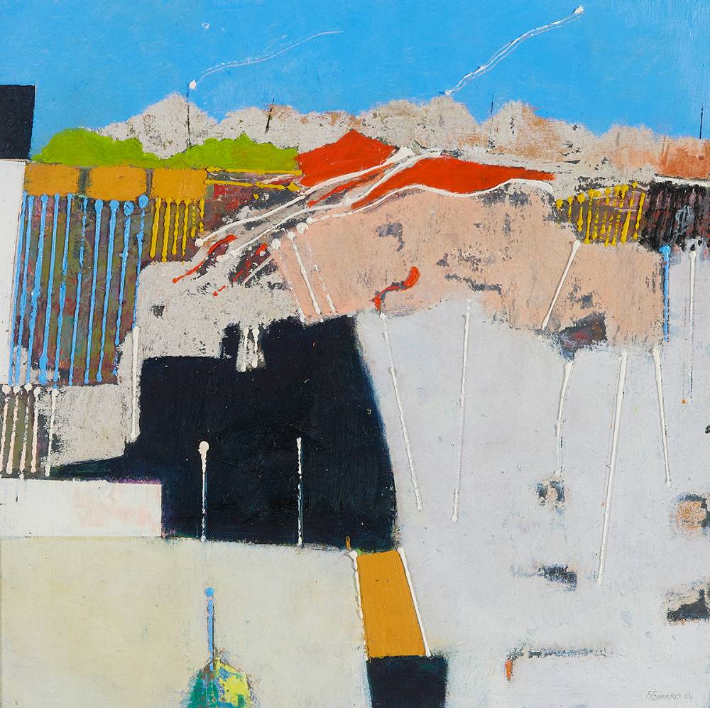 DWELLINGS, RHONDA, 2006 by Mike Fitzharris (b.1952) at Whyte's Auctions