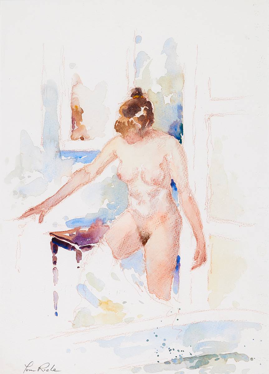 NUDE STUDY by Tom Roche (b.1940) at Whyte's Auctions