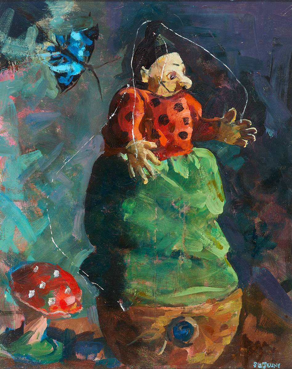 MARIONETTE by Sarah le Jeune (b.1955) at Whyte's Auctions