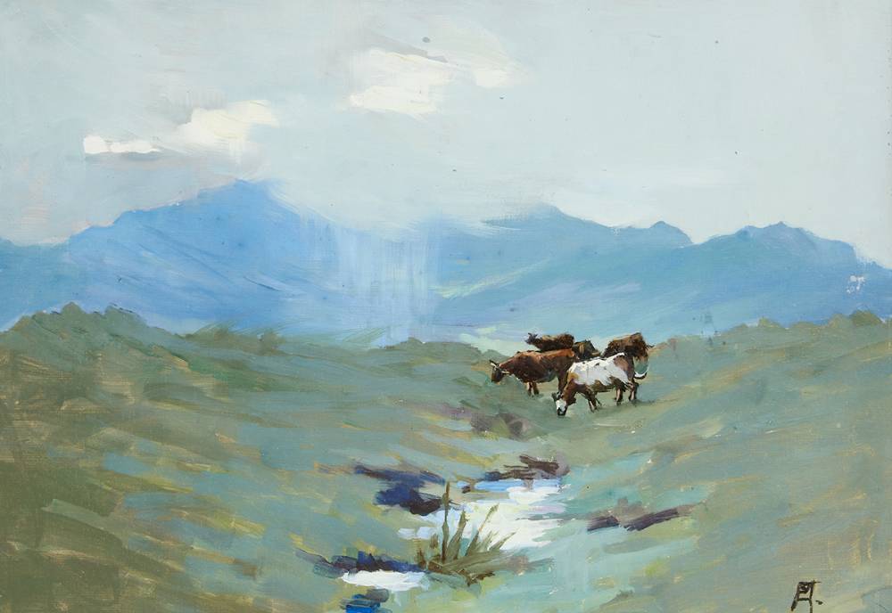 LANDSCAPE WITH COWS by Eileen Murray (1885-1962) at Whyte's Auctions