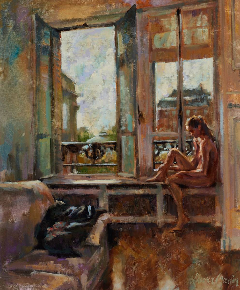 NUDE IN INTERIOR by Laura Cronin (b.1971) at Whyte's Auctions
