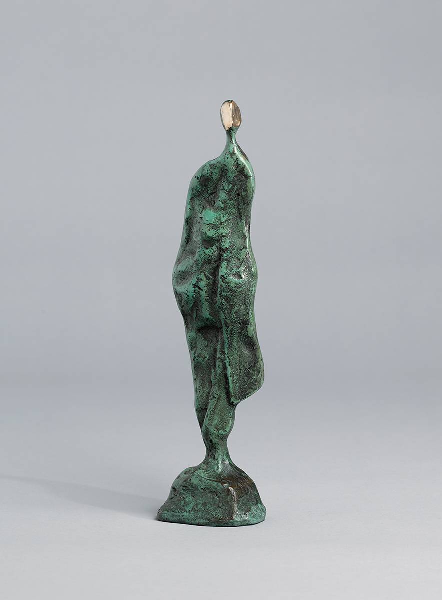 STANDING FIGURE by John Coen sold for 400 at Whyte's Auctions