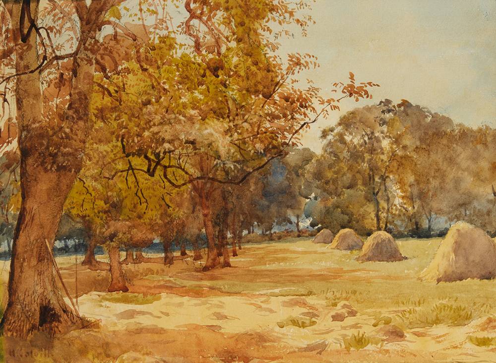 THE HAYFIELD by Helen Colvill (1856-1953) at Whyte's Auctions