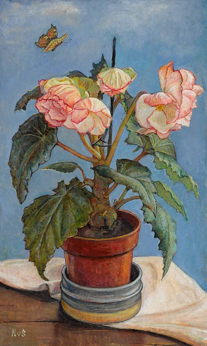 STILL LIFE WITH FLOWERS by Hilda van Stockum HRHA (19082006) at Whyte's Auctions
